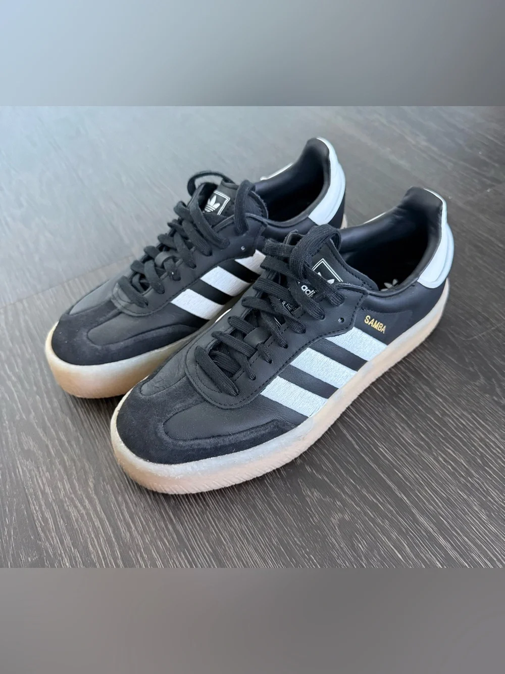 Adidas Women's Sambae Shoes Size US 8